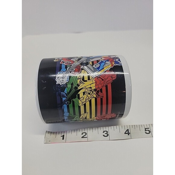 Voltron Defender of the Universe Coffee Mug by ZAK! 11.5 OZ - Picture 12 of 12
